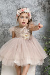 Mi Chiamo Baptism Outfit Bronze