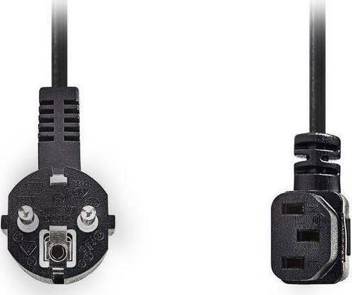 Nedis Schuko - IEC C13 Cable 5m Μαύρο CEGP10020BK50