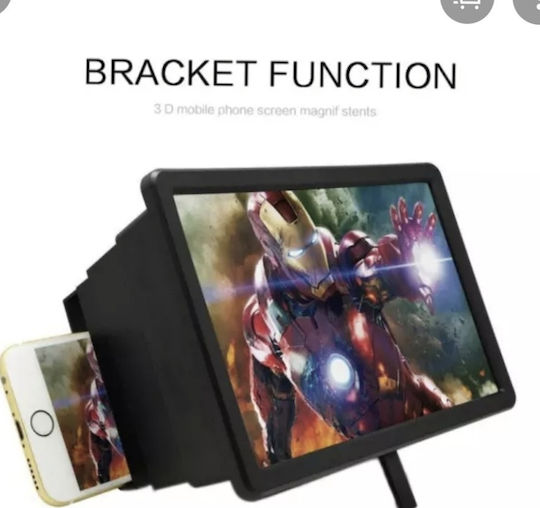 Phone Screen Magnifier F2 in Black color