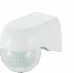 Eurolamp Senzor de Mișcare 400W 4A IP44 Unghi de vizualizare 180° în Culoarea Alb 147-02001