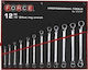 Force Set 12 Doppelt Polygon-Schlüssel Gebogen