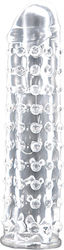 Seven Creations Vibro Penis Sleeve Clear 16cm