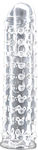 Seven Creations Vibro Penis Sleeve Clear 16cm