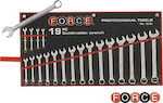 Force German Polygon Set with Size from 6mm to 24mm 19pcs