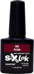 Sixteen Cosmetics SixLak Halb-permanenter Nagel...
