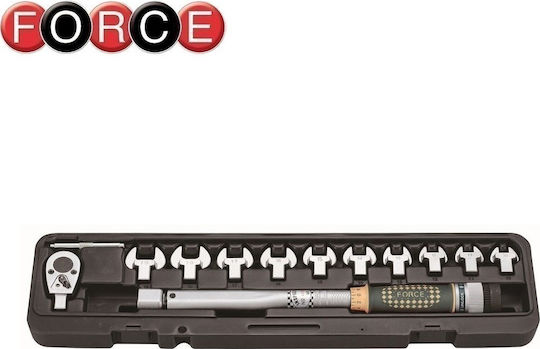 Force Δυναμόκλειδο Καρέ 3/8" Ροπής 20-110 Nm με Μήκος 41εκ.