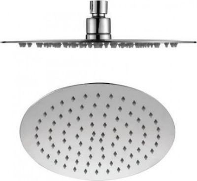 Moon Inox Round Showerhead Silver Ø25cm 45104