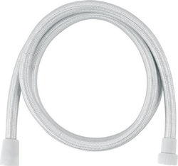 Viospiral Knitting Shower Hose White Crystalflex 150cm (1/2")