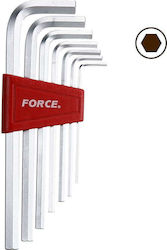 Force Set de 7 chei Allen în formă L