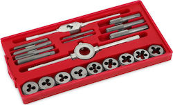 Kreator KRT001120 Tap & Die Sets with Tap Wrench 20pcs Kreator KRT001120 Tap & Die Sets with Tap Wrench 20pcs