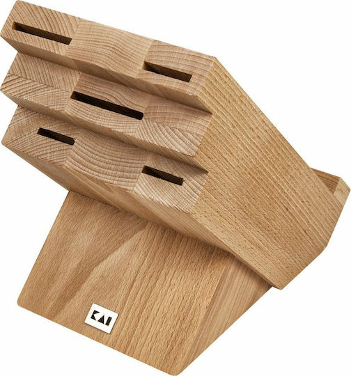 Kai Knives Block Wooden