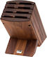 Kai Messerblock Holz