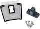 Igloo Fridge Spare Part made of Steel Gray