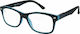 Eyelead E191 Reading Glasses +2.25 Black/Blue E191 E 191