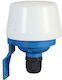 Eurolamp Φωτοκύτταρο 3000W Μέρας Νύχτας 20Α IP44 σε Λευκό Χρώμα 147-02008