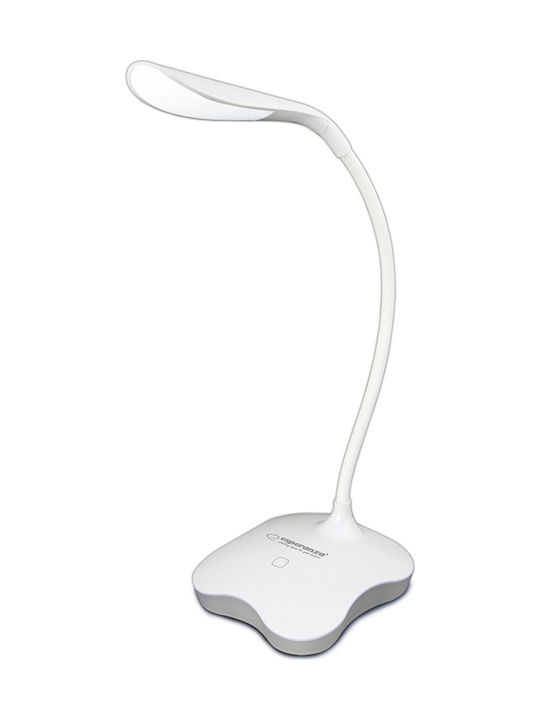 Esperanza Mimosa Flexible Office LED Lighting White