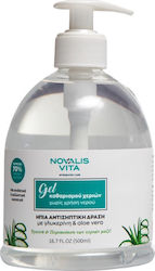 Novalis Vita Hand Sanitizer Gel with Pump 500ml