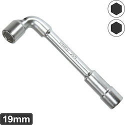 Force Key Socket Wrench 19mm 1pcs