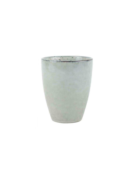Salt & Pepper Artisan Becher Keramik Gray 300ml