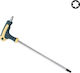 Force T-Shaped Torx Wrench T10