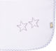 Figlio Bino Stars Πάνα Αγκαλιάς Χασέ Γκρι 78x84εκ.