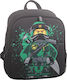 Lego Ninjago Lloyd School Bag Backpack Kindergarten in Black color