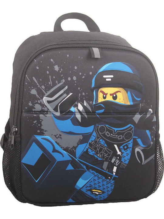 Lego Ninjago Jay Schulranzen Rucksack Kindergarten in Schwarz Farbe