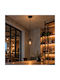 Elmark Tara Pendant Light Black with Socket E27