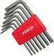 Force T-Shaped Torx Wrench T10 7pcs