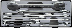 Force Set of 11 German Wrenches with Head Sizes from 7mm to 32mm