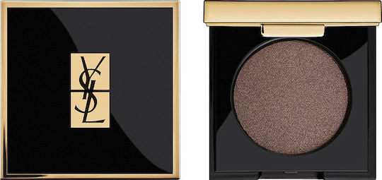 Ysl Satin Crush Eye Shadow in Solid Form with Brown Color 1.8gr