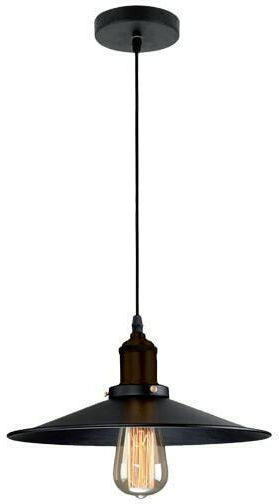 Elmark Damon Pendant Light Black 22x220cm