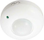 Eurolamp Motion Sensor Ceiling 1200W 240V 6A IP20 360° Viewing Angle in White Color 147-02004