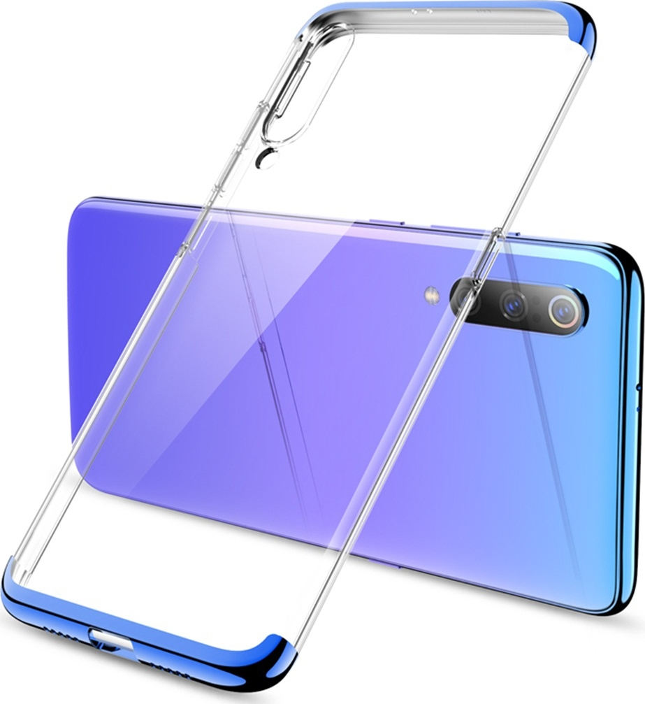 Electroplating Back Cover Σιλικόνης Μπλε (Xiaomi Mi 9 Lite) Skroutz.gr