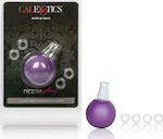 Calexotics Nipple Play Bulb Sauger Brustwarzen Purple