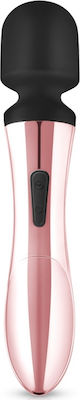 Rosy Gold New Curve Massager Vibrator for Couples 21cm Rose Gold