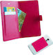 Volte-Tel Leather Line Book Buchhülle bis 6.3" Rosa 8153174