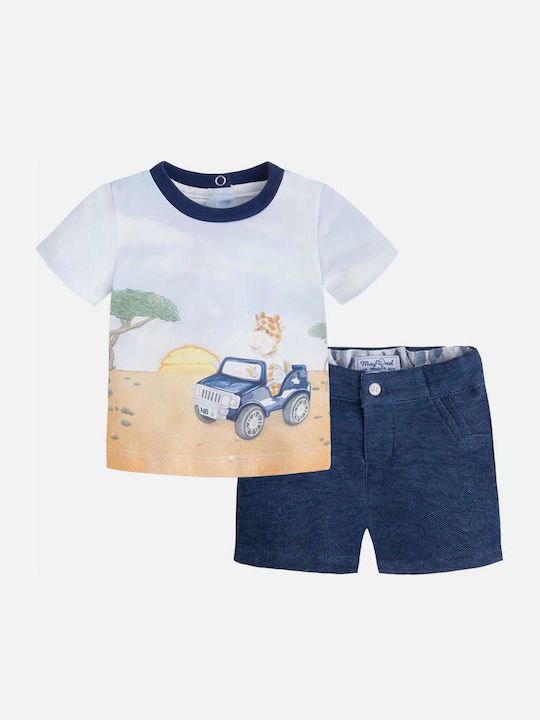 Mayoral Kids Set with Shorts Summer 2pcs Multic...