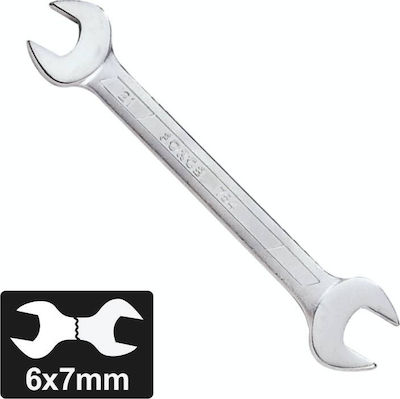 Force Cheie Germană Dublă Dimensiune 6x7mm