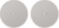 Bose Passive Ceiling Speakers 25W DesignMax DM3C (Pair) in White Color