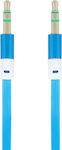 Forever 3.5mm male - 3.5mm male Cable Blue 1m