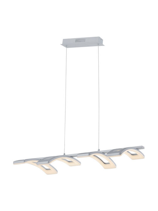 Elmark Marcella Pendant Light LED with Warm White Light White