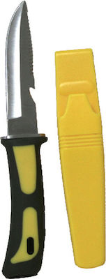 Lalizas Security Diving Knife με Λεπίδα 115cm Κίτρινο 61844