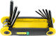 Stanley Set mit 8 Torx-Schlüsseln