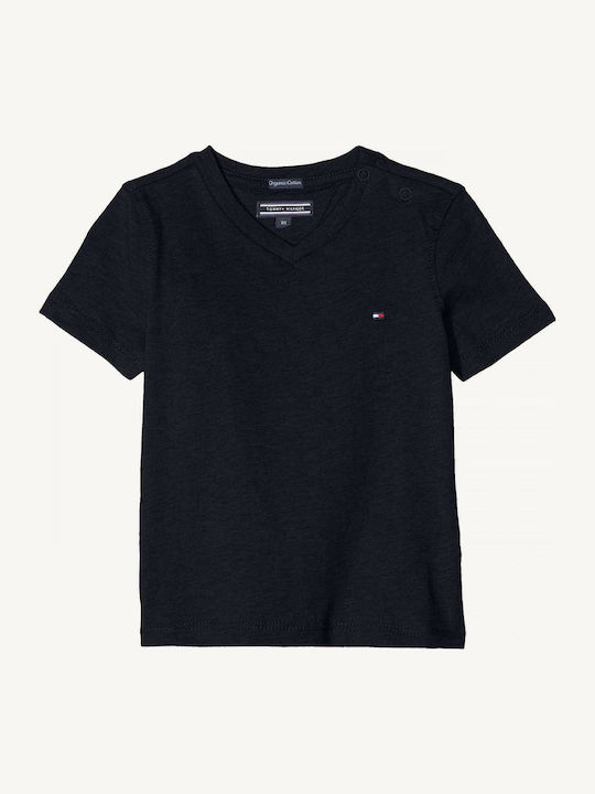 Tommy Hilfiger Kids' T-shirt Blue Basic