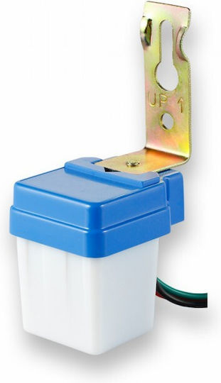 V-TAC VT-8019 Φωτοκύτταρο Ημέρας / Νύχτας 6A IP44