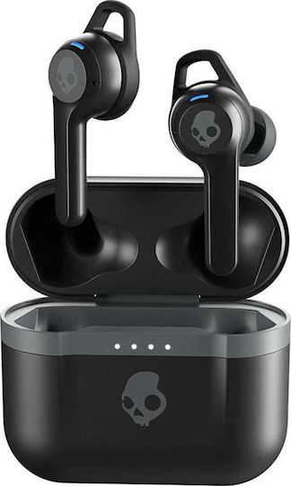 Skullcandy Indy Evo In-ear Bluetooth Handsfree Earphones with Charging Case True Black