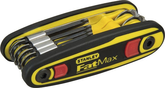Stanley FatMax Folding Torx Wrench T9 8pcs