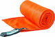 Sea to Summit Pocket Towel Face Microfiber Orange 80x40cm.