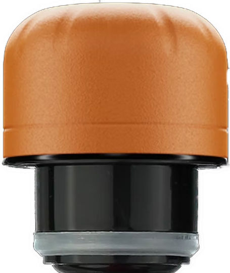 Chilly's Ανταλλακτικό Καπάκι για Θερμός 500ml / 260ml Πορτοκαλί
